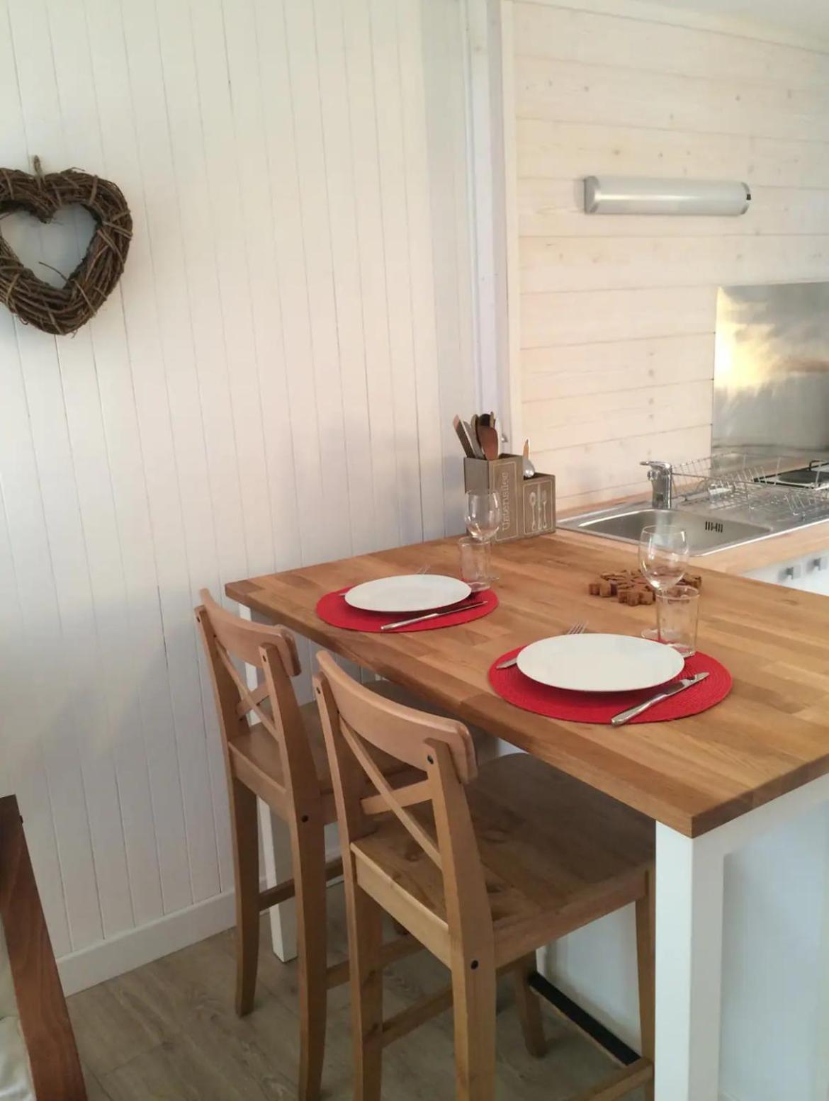 Studio Centre Village Ceillac Eksteriør billede