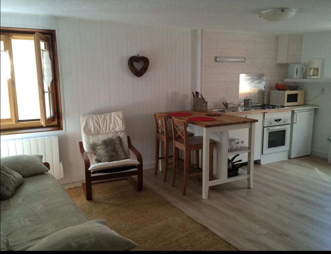 Studio Centre Village Ceillac Eksteriør billede